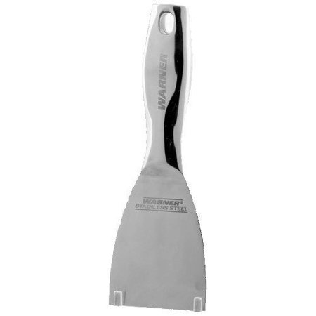 WARNER Pro Stainless Steel 3" Putty Knife 95114